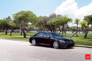 2019 Mercedes-Benz S550 4Matic on Vossen Wheels (CV10)